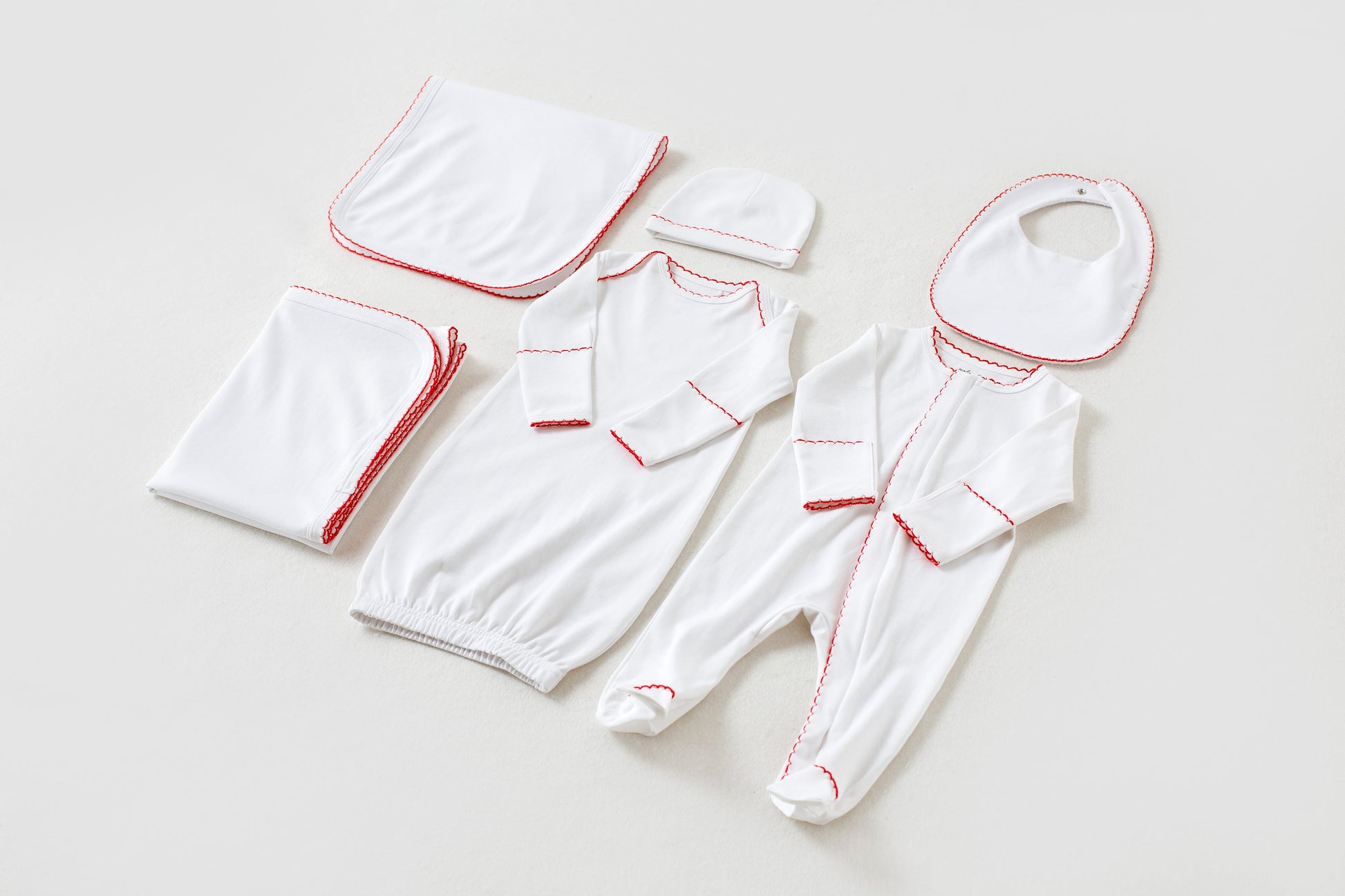 Red Newborn Take Me Home Set-Rogue Magnolia Custom Designs