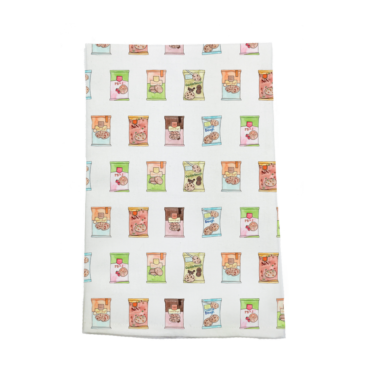 Seriously Dough Organic Cotton Kitchen Towel-Rogue Magnolia Custom Designs