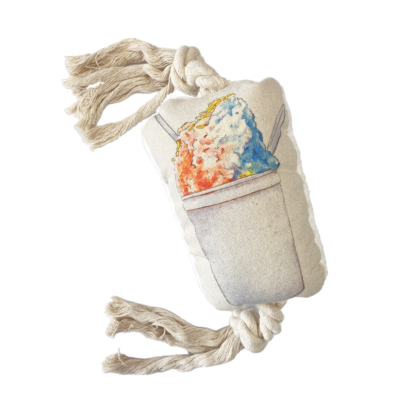 Snoball Dog Rope Toy-Rogue Magnolia Custom Designs
