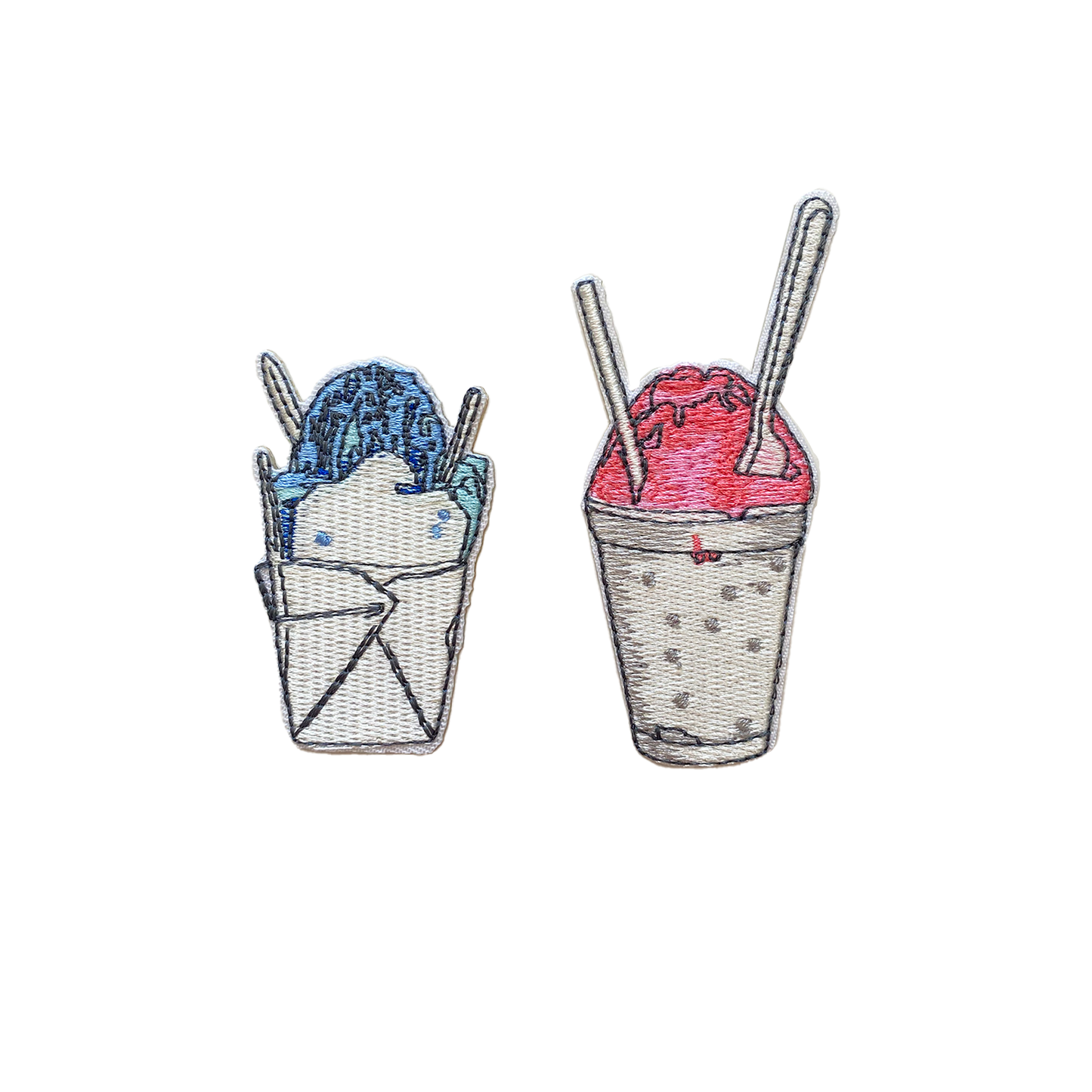 Snoball Iron-On Patch-Rogue Magnolia Custom Designs