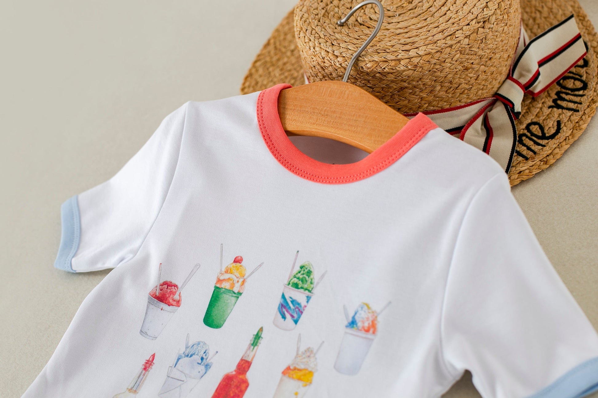 Eat More Snoballs Organic Cotton Kids Tshirt-Rogue Magnolia Custom Designs