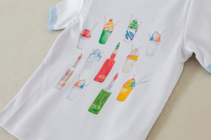 Eat More Snoballs Organic Cotton Kids Tshirt-Rogue Magnolia Custom Designs