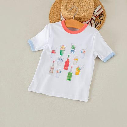 Eat More Snoballs Organic Cotton Kids Tshirt-Rogue Magnolia Custom Designs