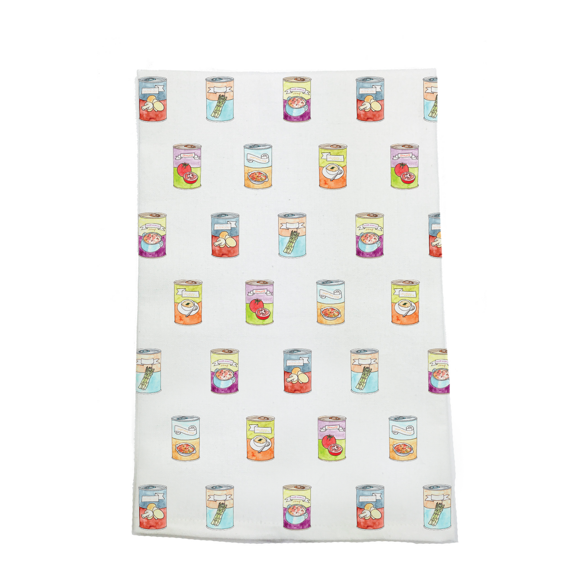Souper-Duper Organic Cotton Kitchen Towel-Rogue Magnolia Custom Designs