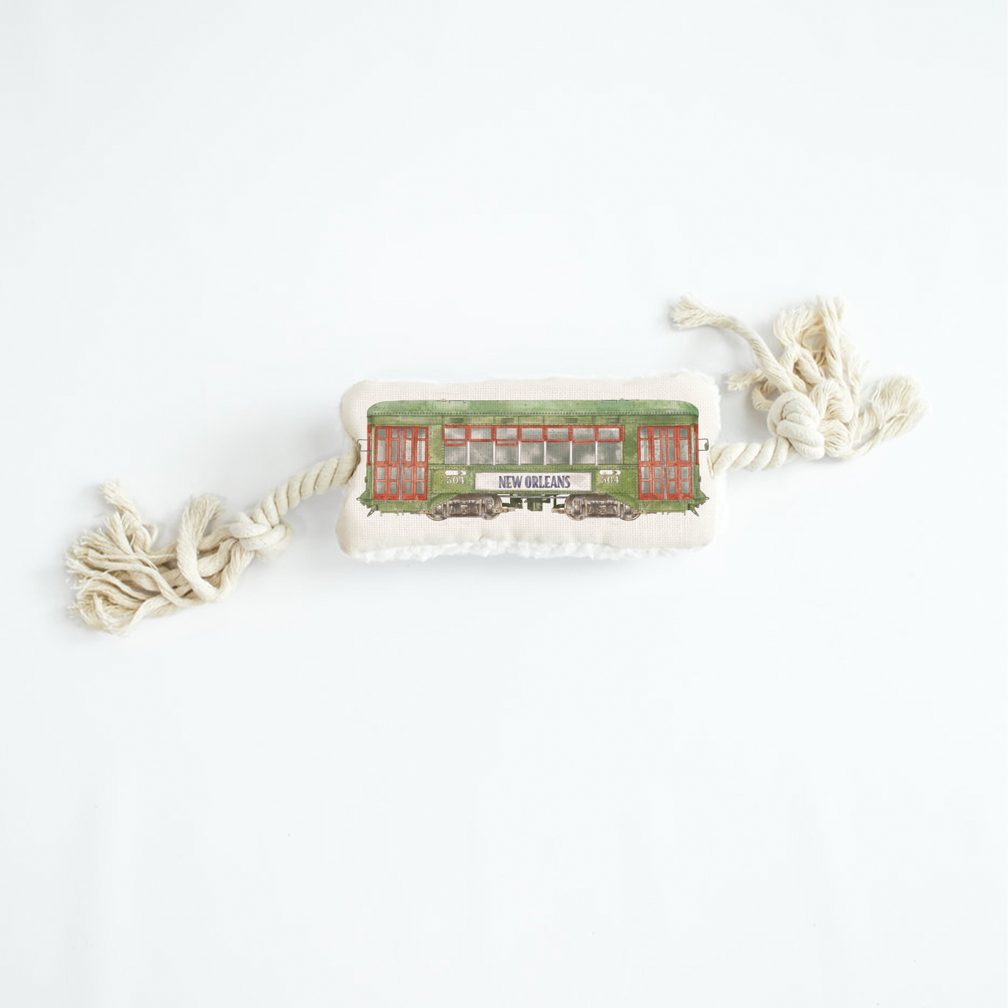 Streetcar Dog Rope Toy-Rogue Magnolia Custom Designs