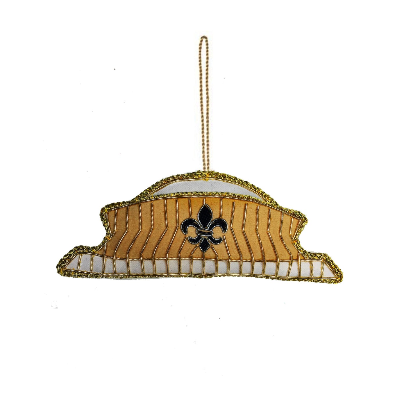 Superdome Embroidered Christmas Ornament-Rogue Magnolia Custom Designs