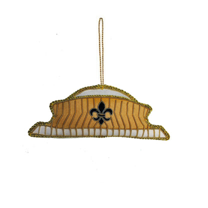 Superdome Embroidered Christmas Ornament-Rogue Magnolia Custom Designs