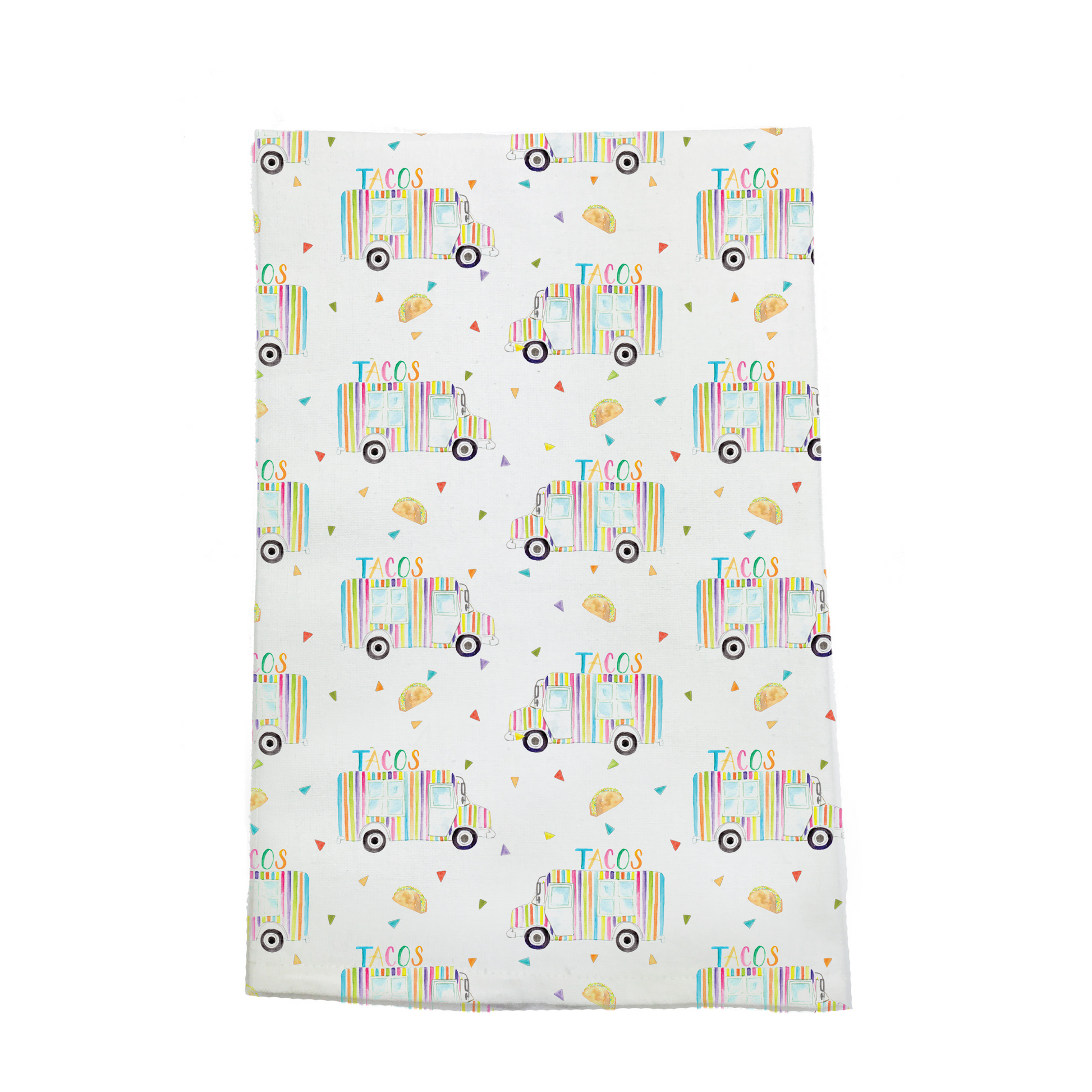 Let's Taco 'Bout It Organic Cotton Kitchen Towel-Rogue Magnolia Custom Designs