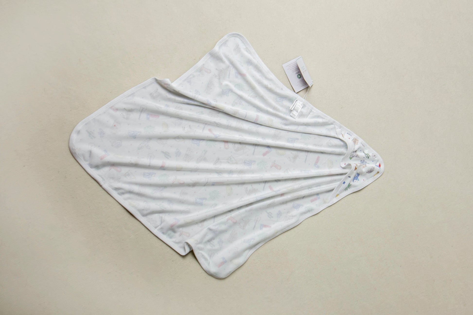 Texas Kids Organic Cotton Baby Blanket-Rogue Magnolia Custom Designs