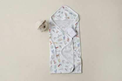 Texas Kids Organic Cotton Baby Blanket-Rogue Magnolia Custom Designs