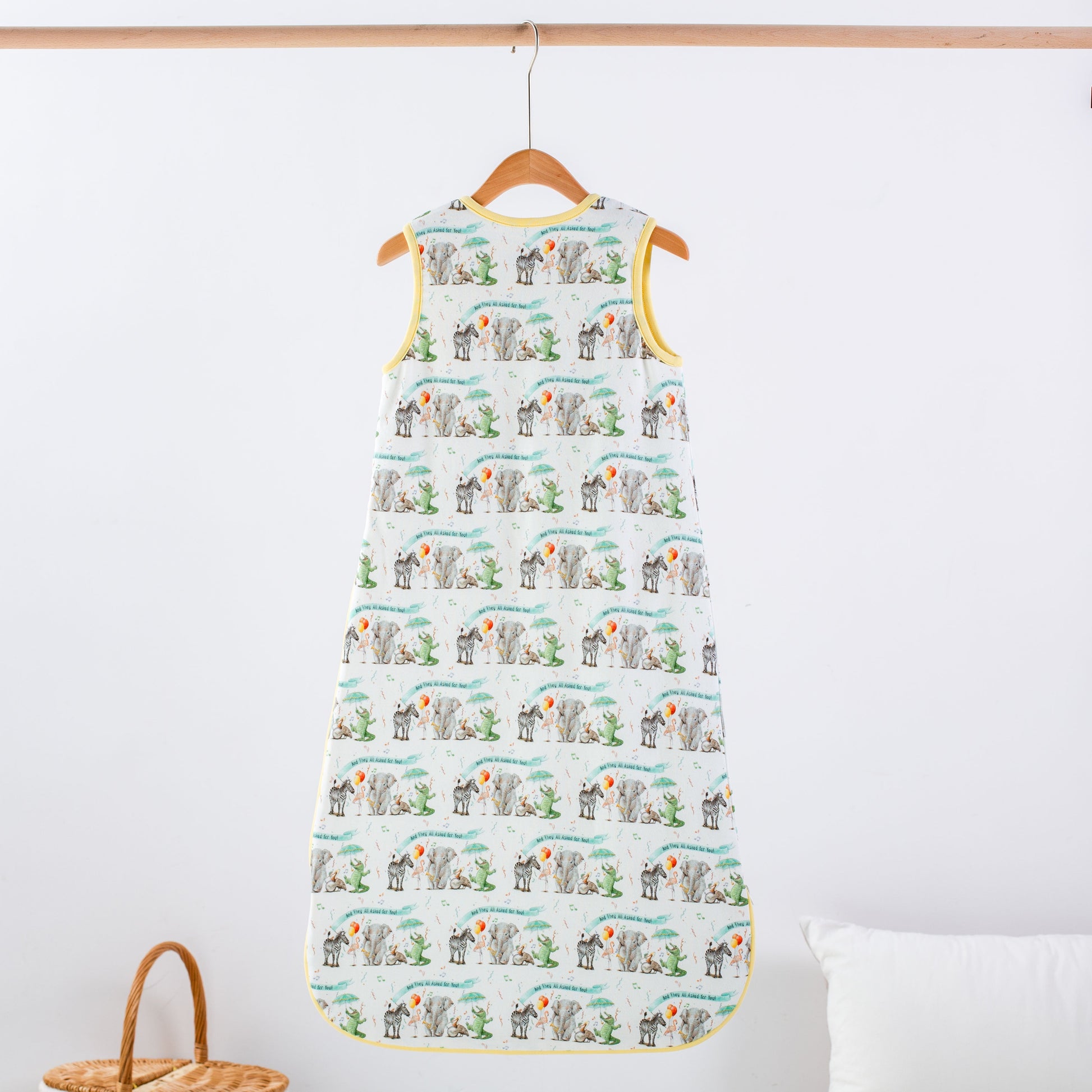 And They All Asked for You Sleep Sack-Rogue Magnolia Custom Designs