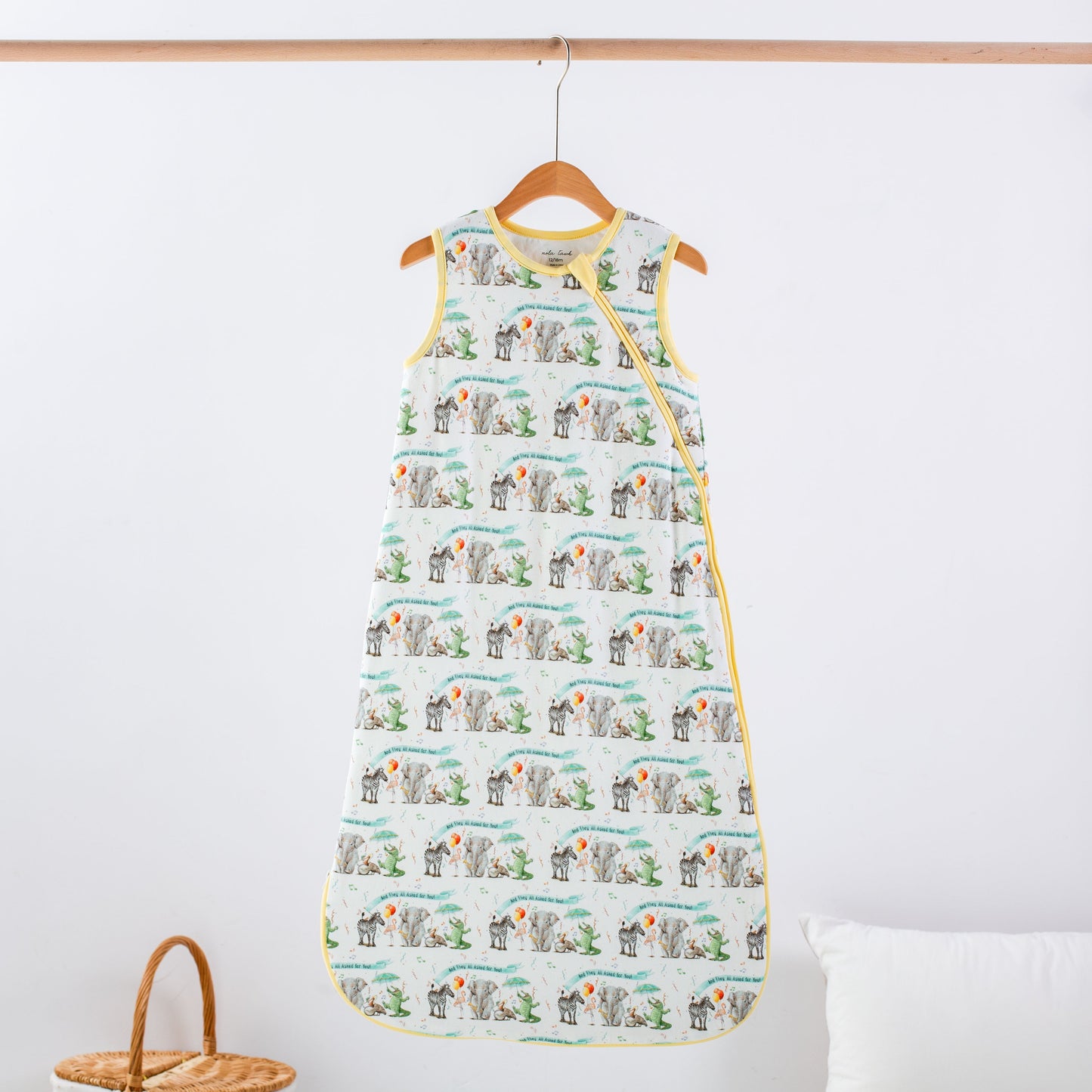 And They All Asked for You Sleep Sack-Rogue Magnolia Custom Designs