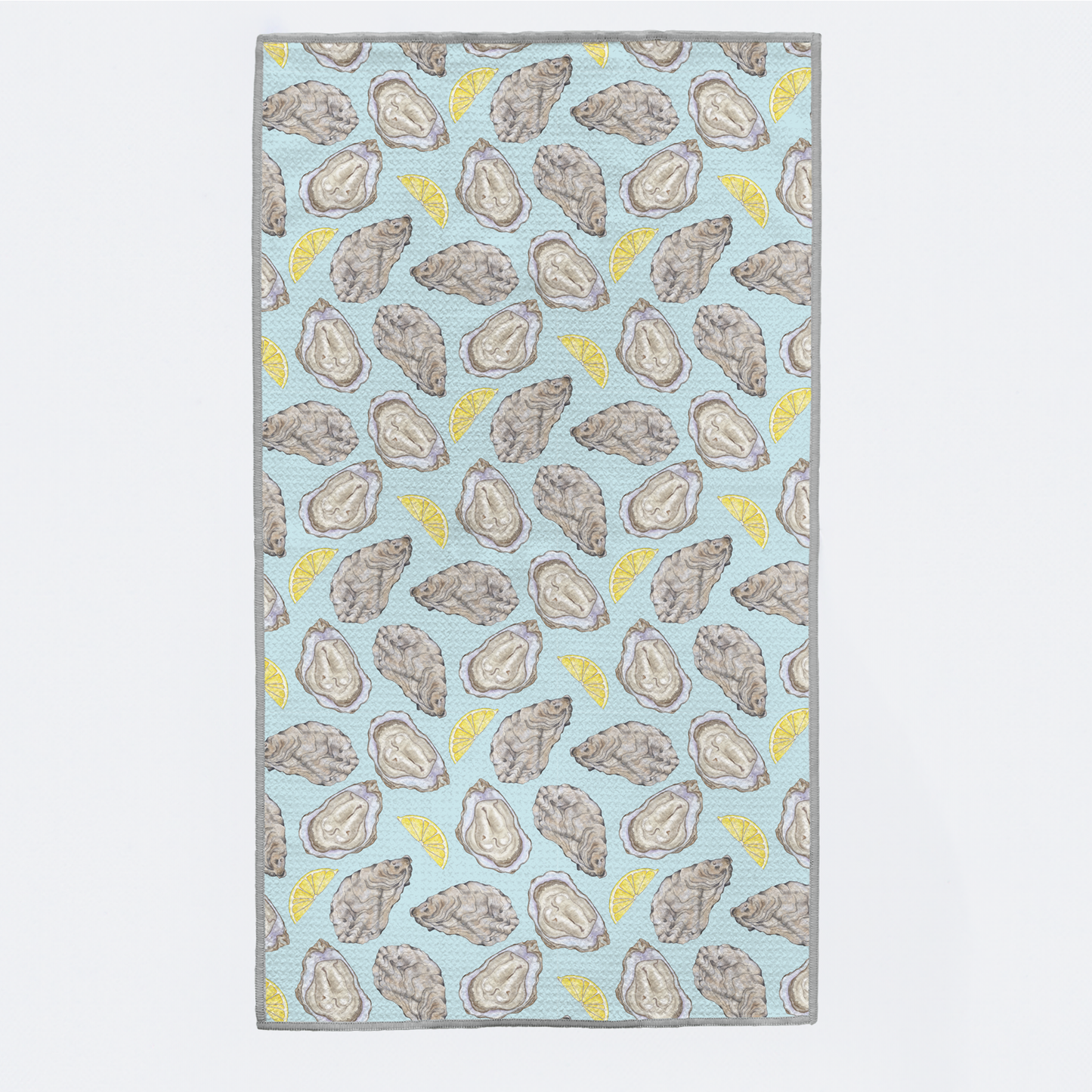 Oyster Kitchen Towel-Rogue Magnolia Custom Designs