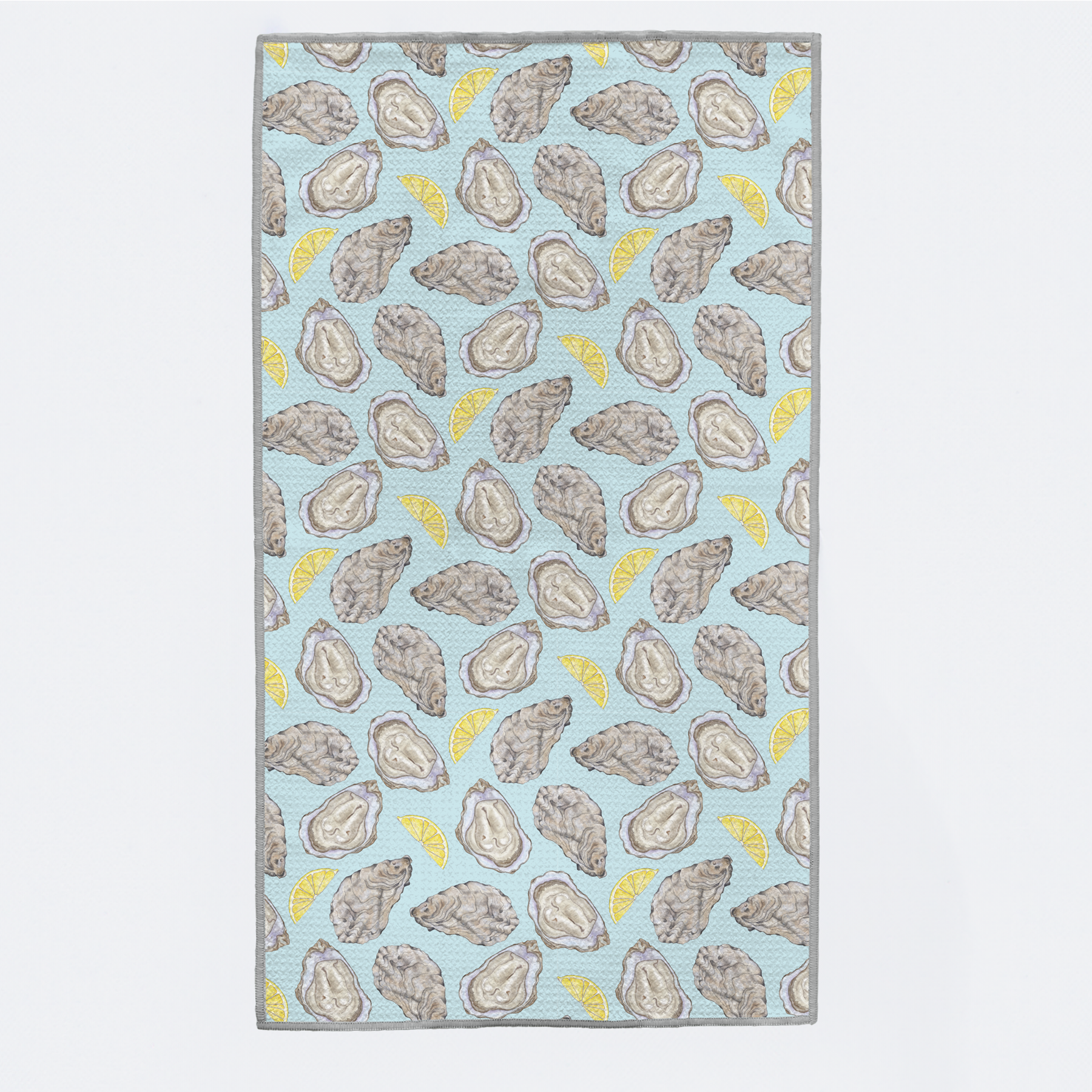 Oyster Kitchen Towel-Rogue Magnolia Custom Designs