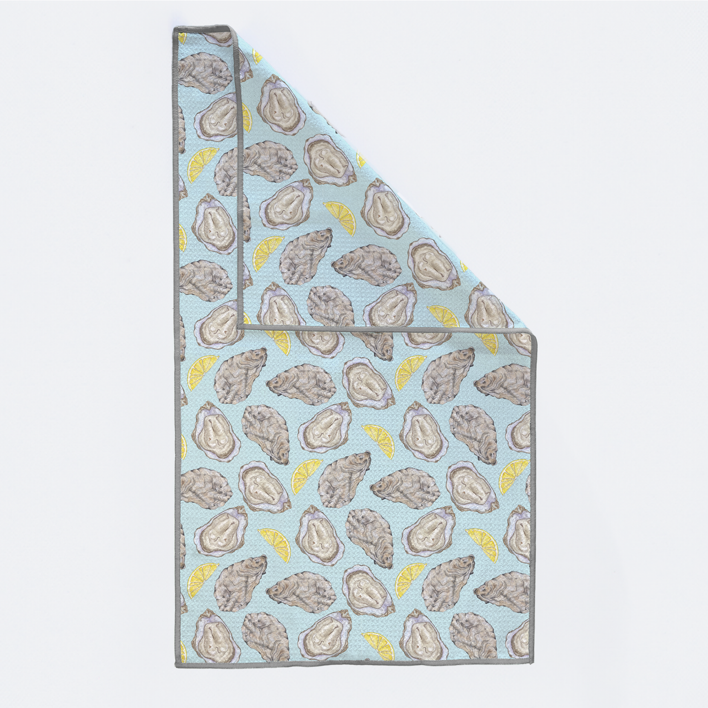 Oyster Kitchen Towel-Rogue Magnolia Custom Designs