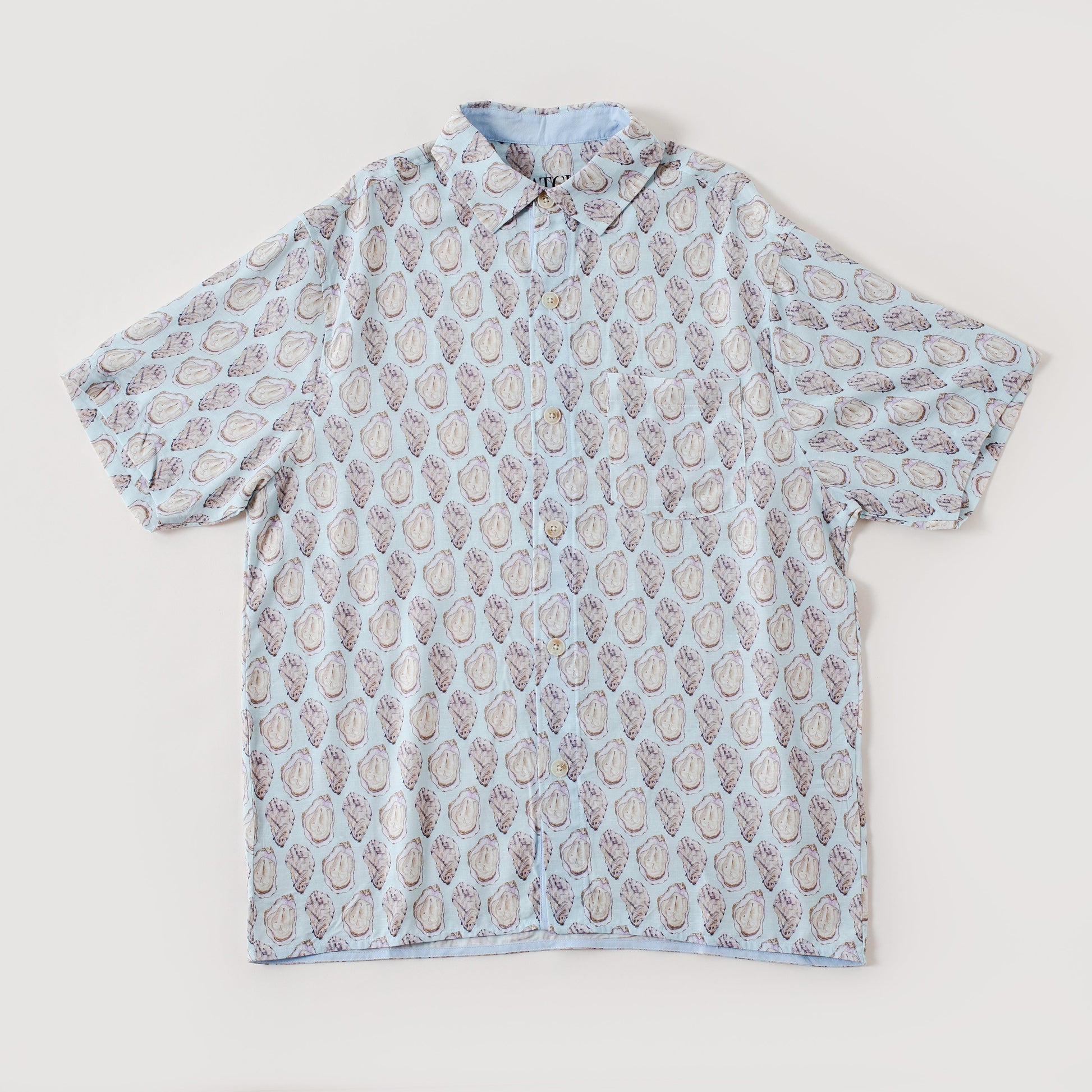 Oyster Men's Festival Shirts-Rogue Magnolia Custom Designs