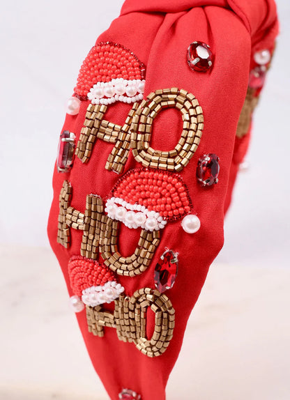 Ho Ho Ho Headband