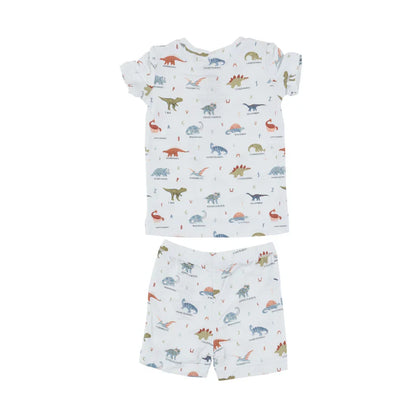 Dinosaur ABC Short Lounge Wear Set