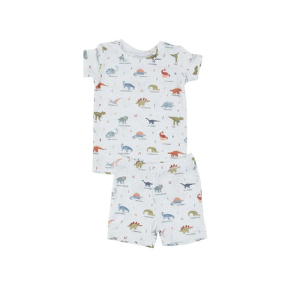 Dinosaur ABC Short Lounge Wear Set