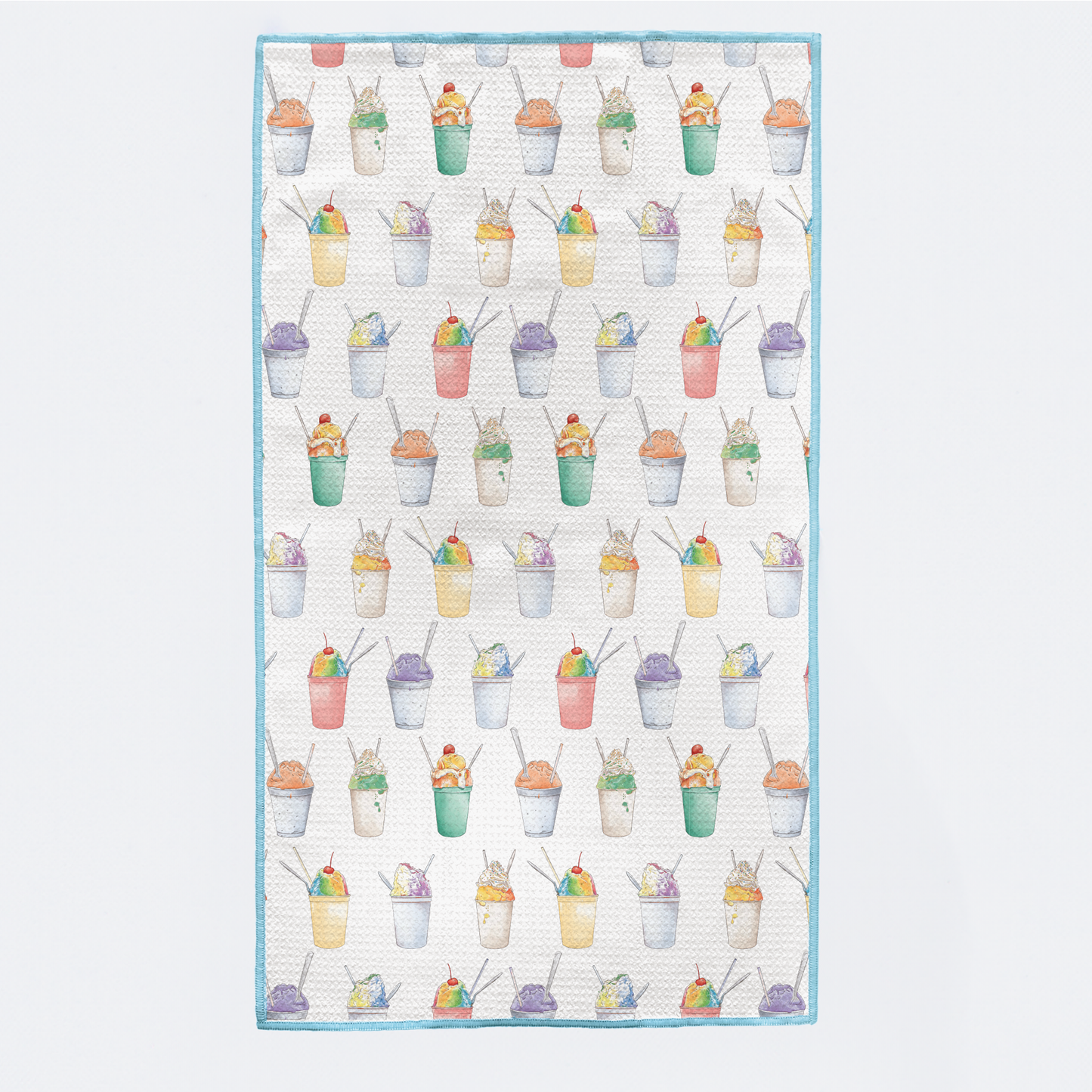 Snoball Kitchen Towel-Rogue Magnolia Custom Designs