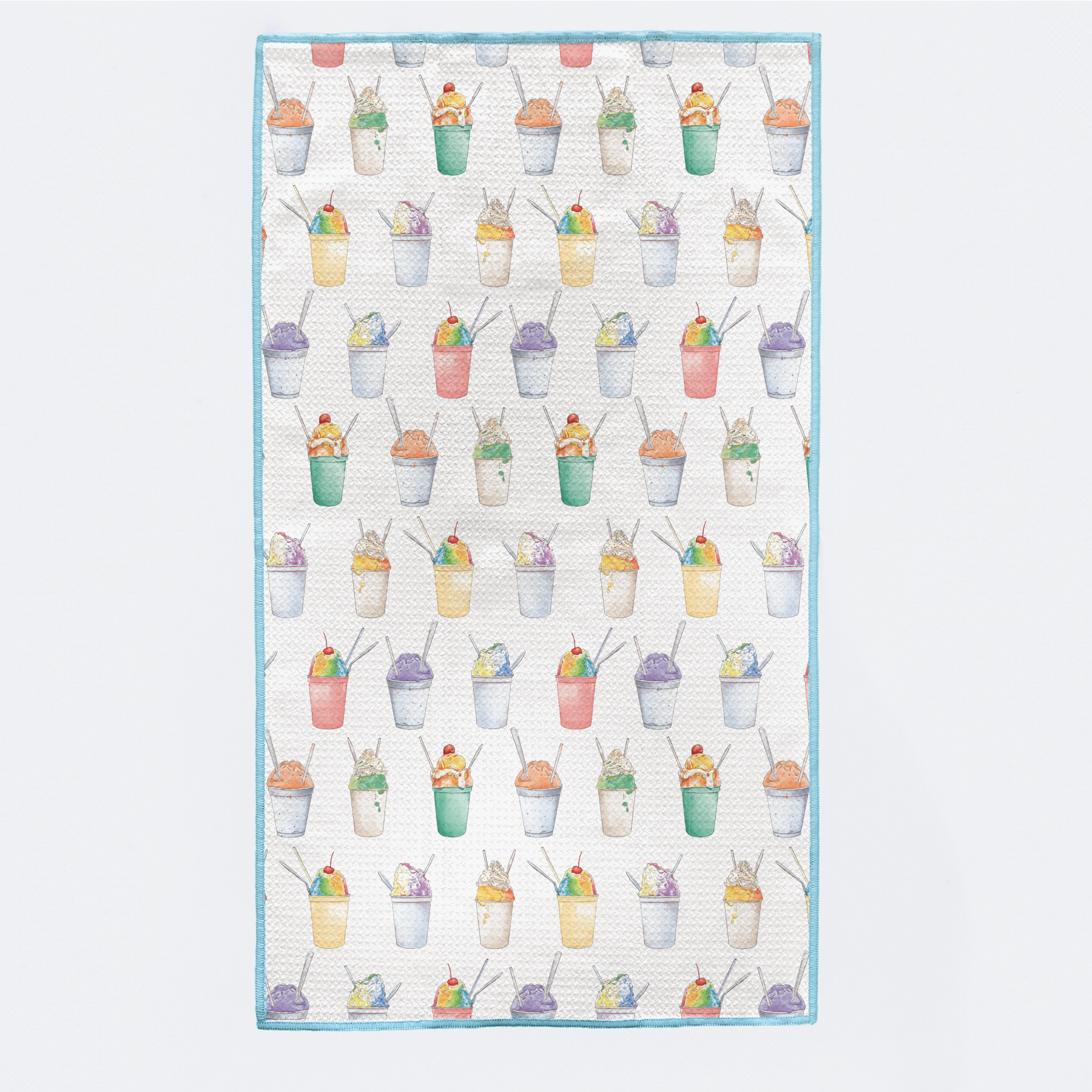 Snoball Kitchen Towel-Rogue Magnolia Custom Designs