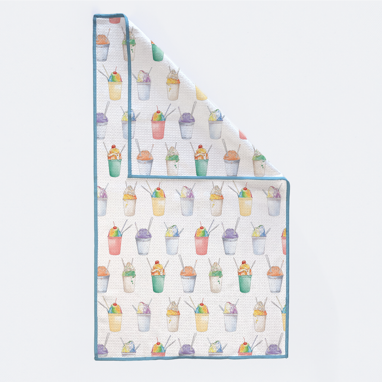 Snoball Kitchen Towel-Rogue Magnolia Custom Designs
