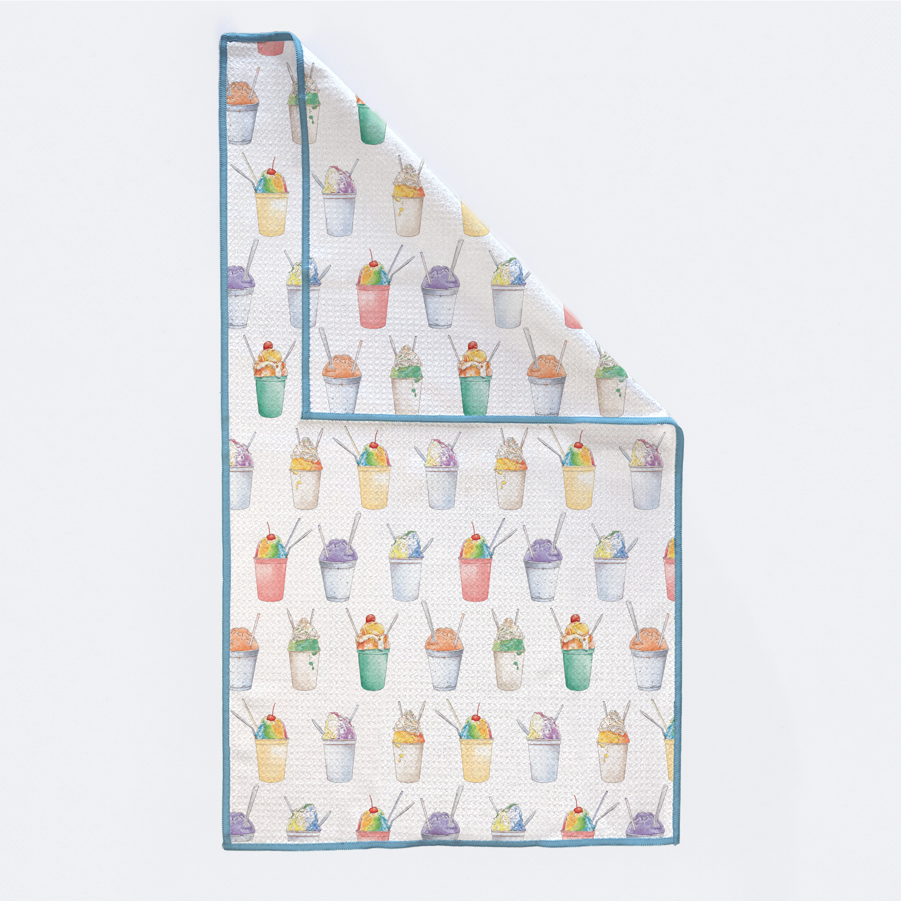 Snoball Kitchen Towel-Rogue Magnolia Custom Designs