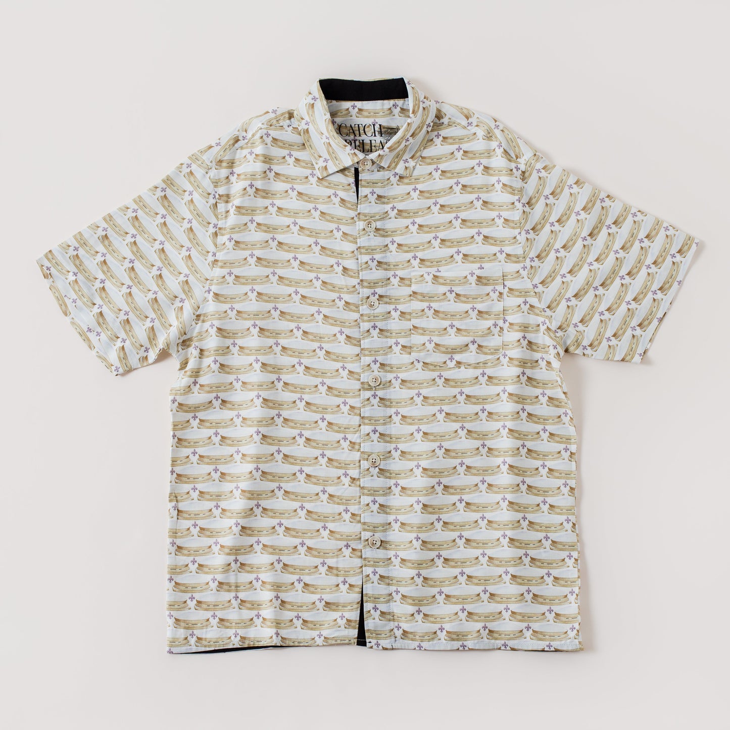 Superdome Men's Festival Shirt-Rogue Magnolia Custom Designs