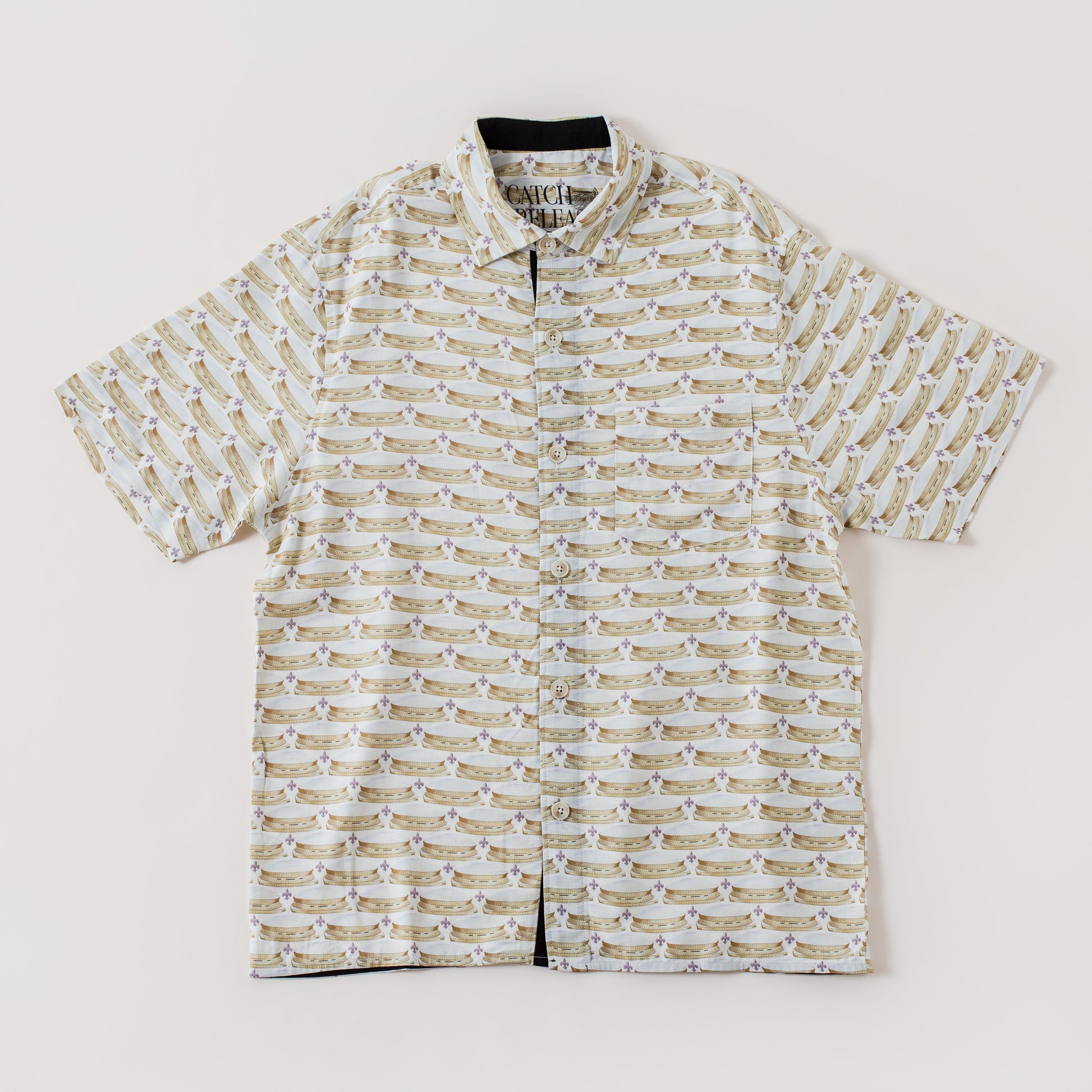 Superdome Men's Festival Shirt-Rogue Magnolia Custom Designs