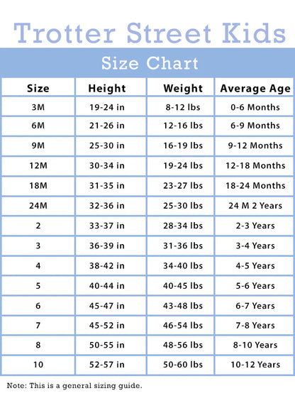 Gingerbread Ruffle Pant Set