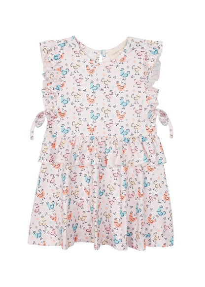 CHEERFUL CHICKS DRESS