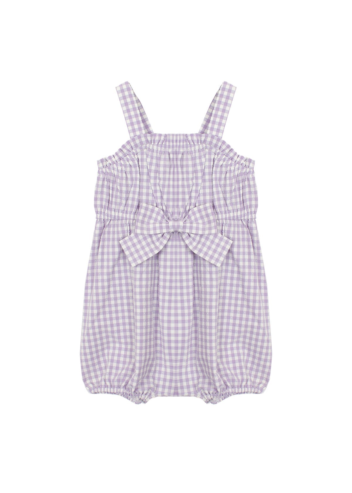 SUPER BLOOM BOW ROMPER