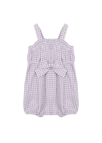 SUPER BLOOM BOW ROMPER