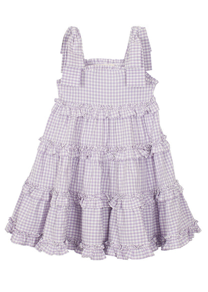 SUPER BLOOM BOW DRESS