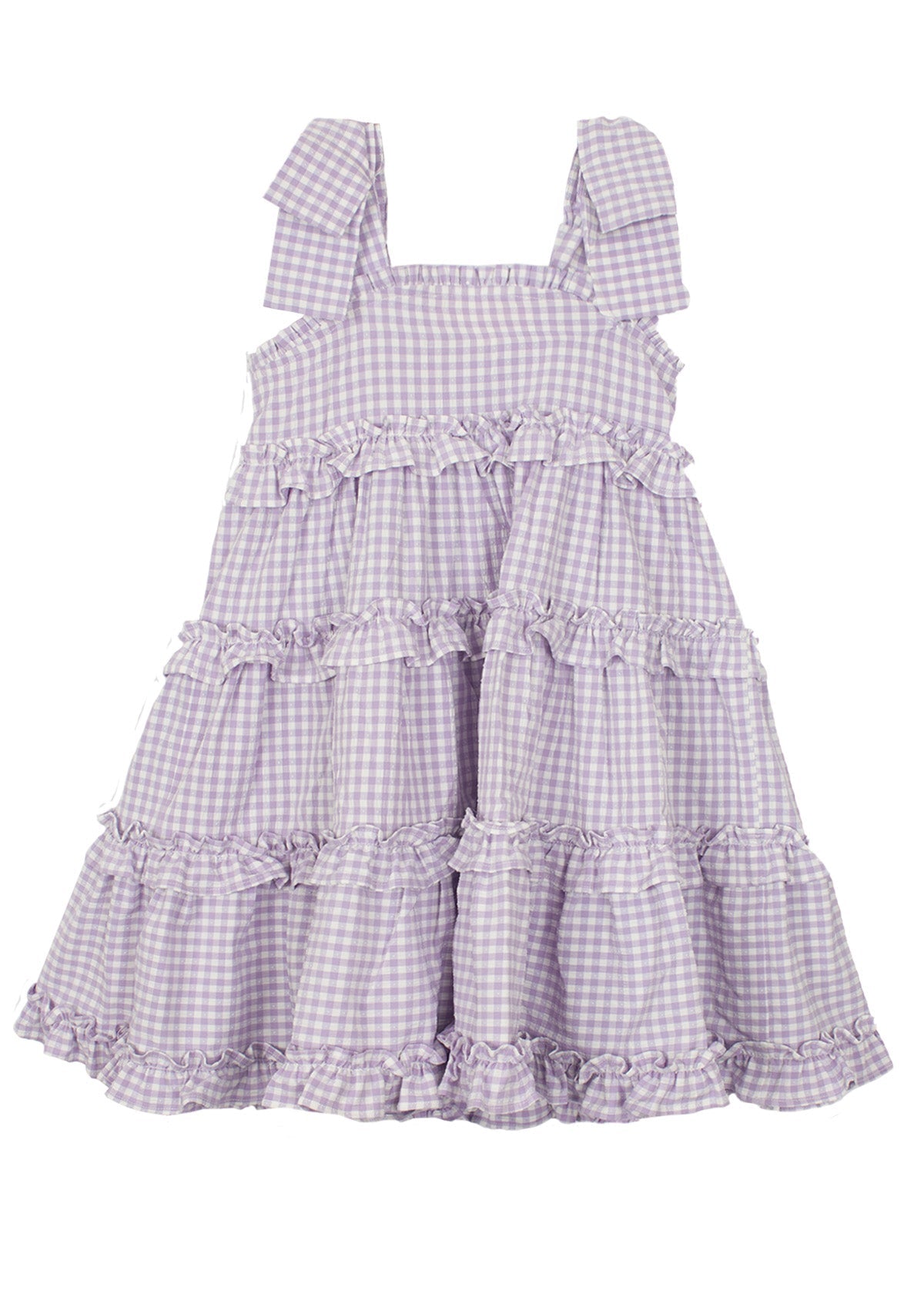 SUPER BLOOM BOW DRESS