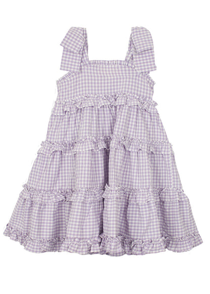 SUPER BLOOM BOW DRESS