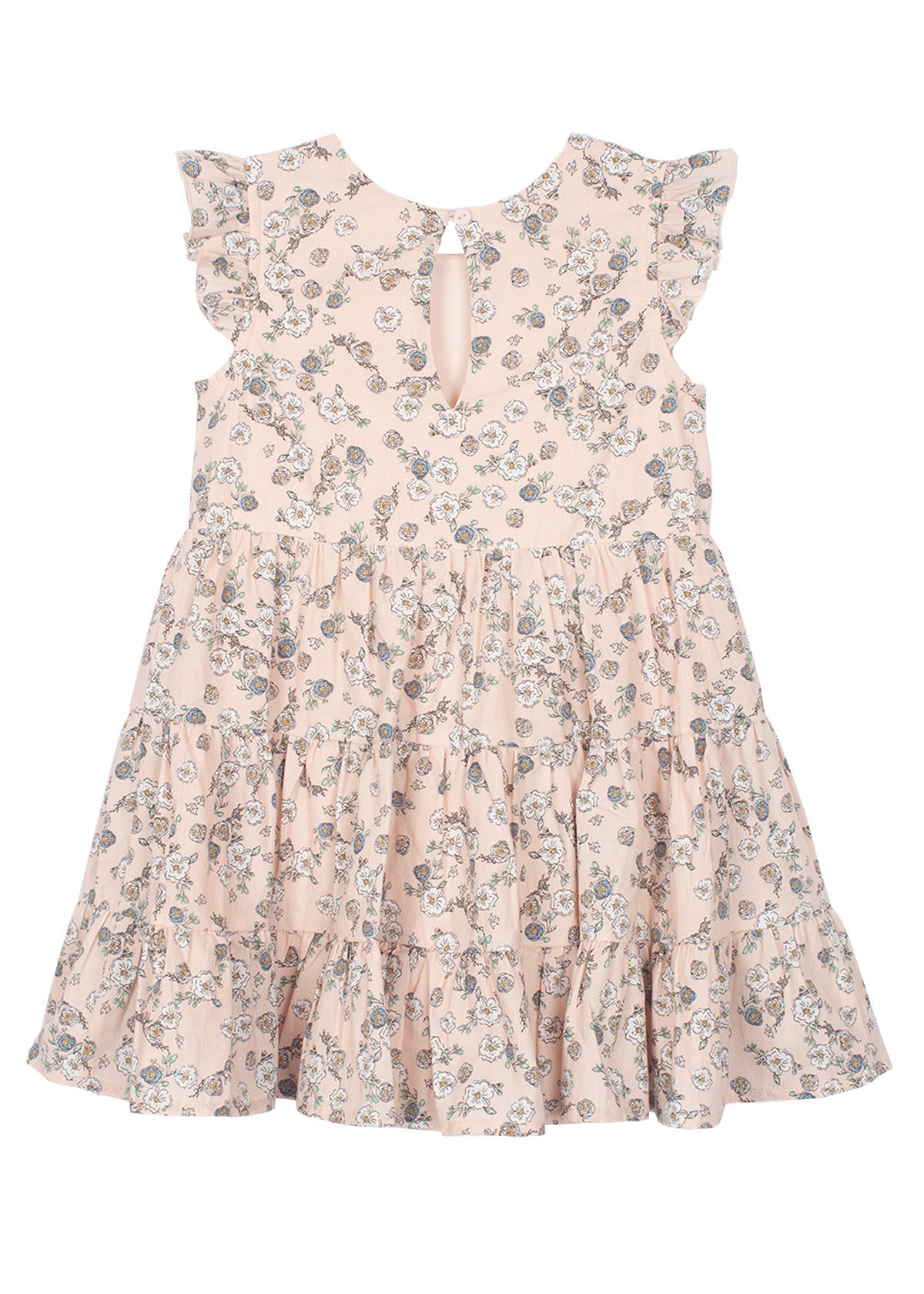Tea Time Drop Waist Dress