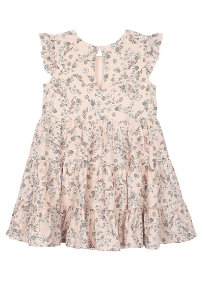 Tea Time Drop Waist Dress