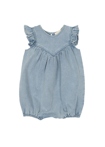 SUNSET FIELDS ROMPER & HAIR ACCESSORY SET