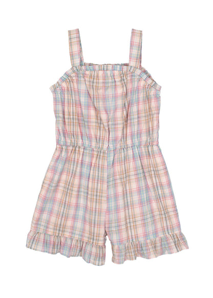 ORCHID FARM SHORTS ROMPER