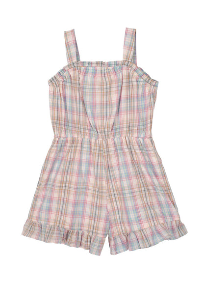 ORCHID FARM SHORTS ROMPER