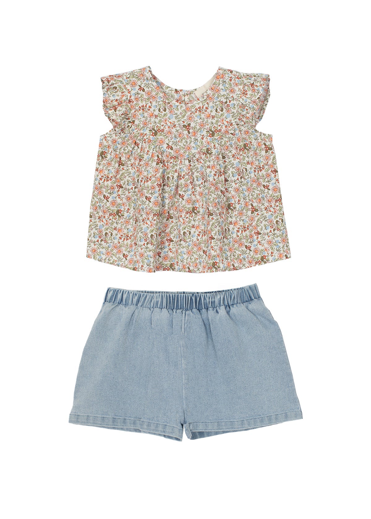 SUNSET FIELDS 2PC SET