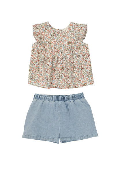 SUNSET FIELDS 2PC SET