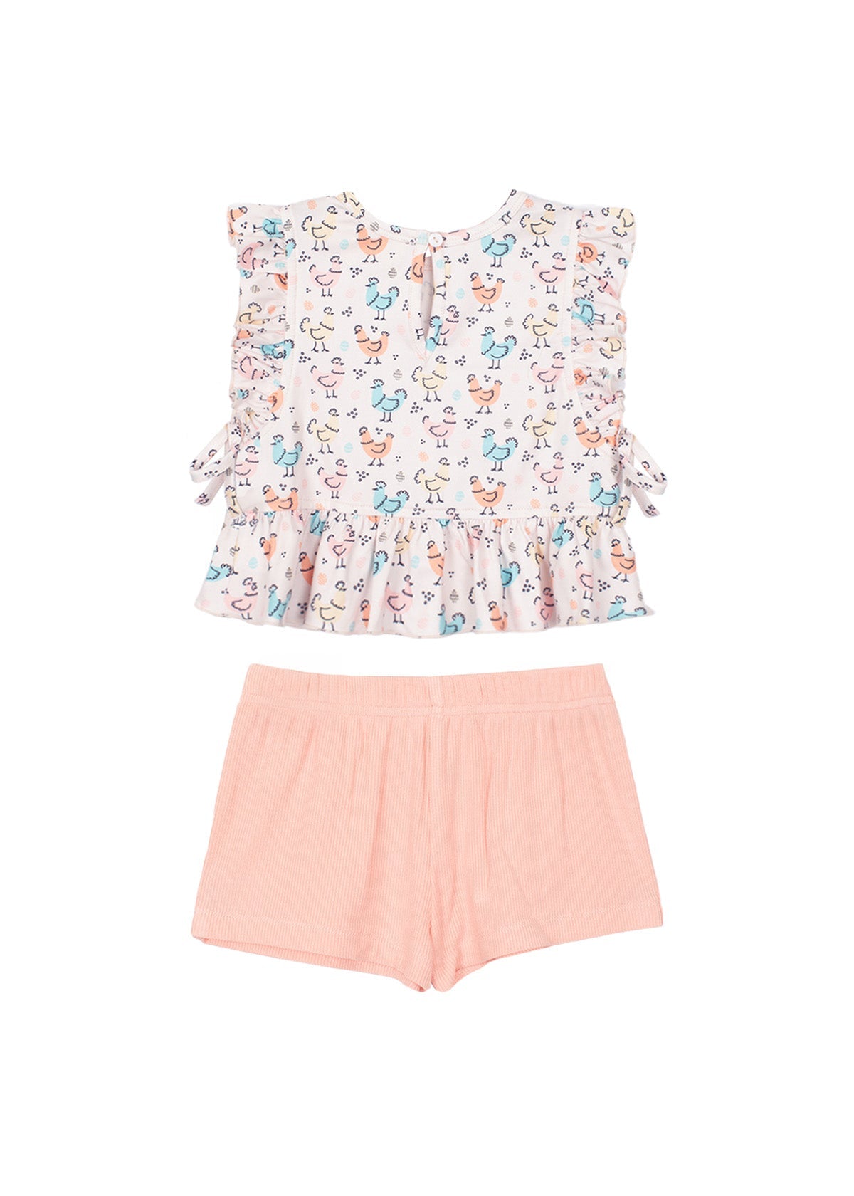 CHEERFUL CHICKS 2PC SET