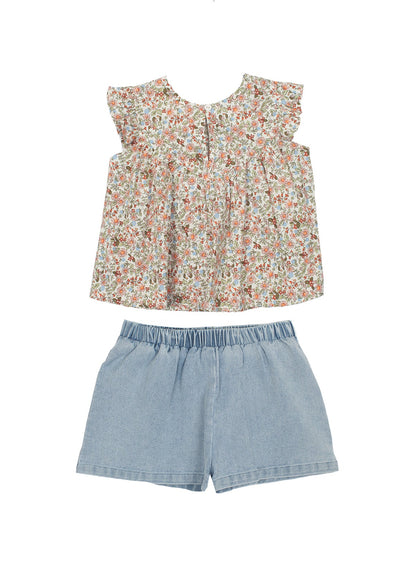 SUNSET FIELDS 2PC SET