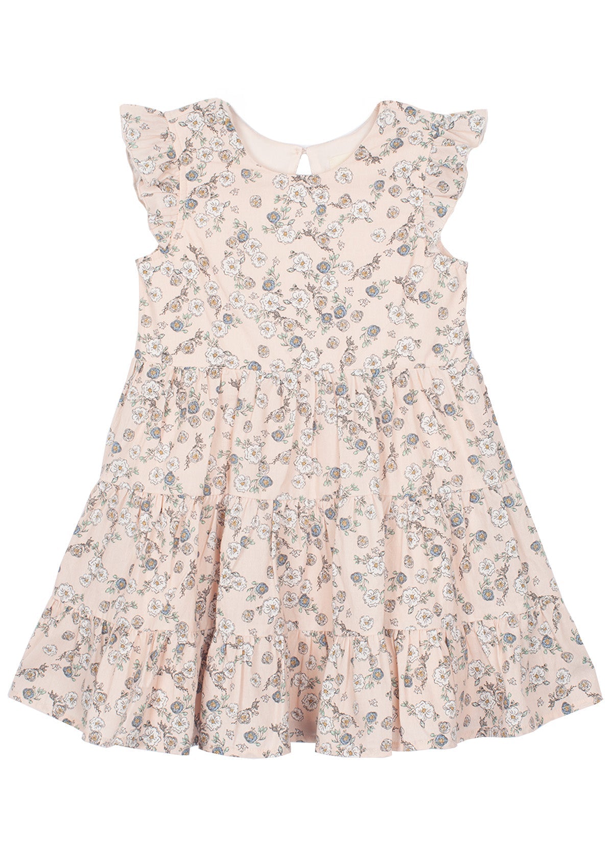 Tea Time Drop Waist Dress