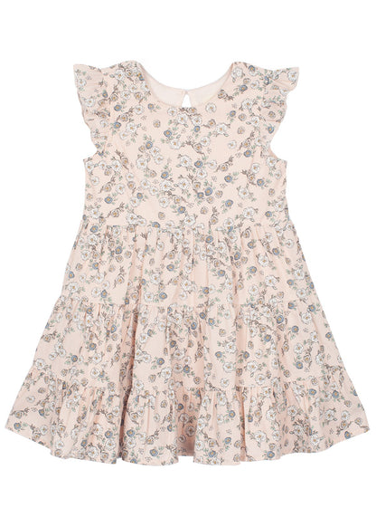 Tea Time Drop Waist Dress