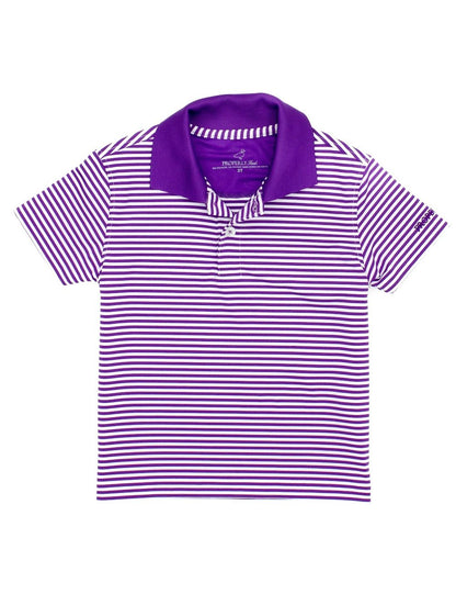 Dallas Polo-Purple